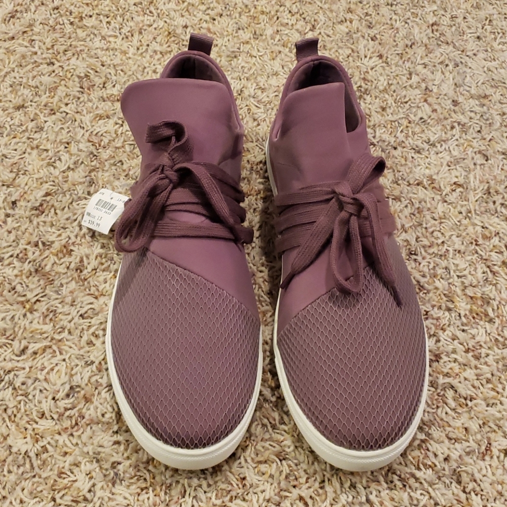 Purple Sz 13 Slip On Athletic Shoes - SO CUTE! NWT